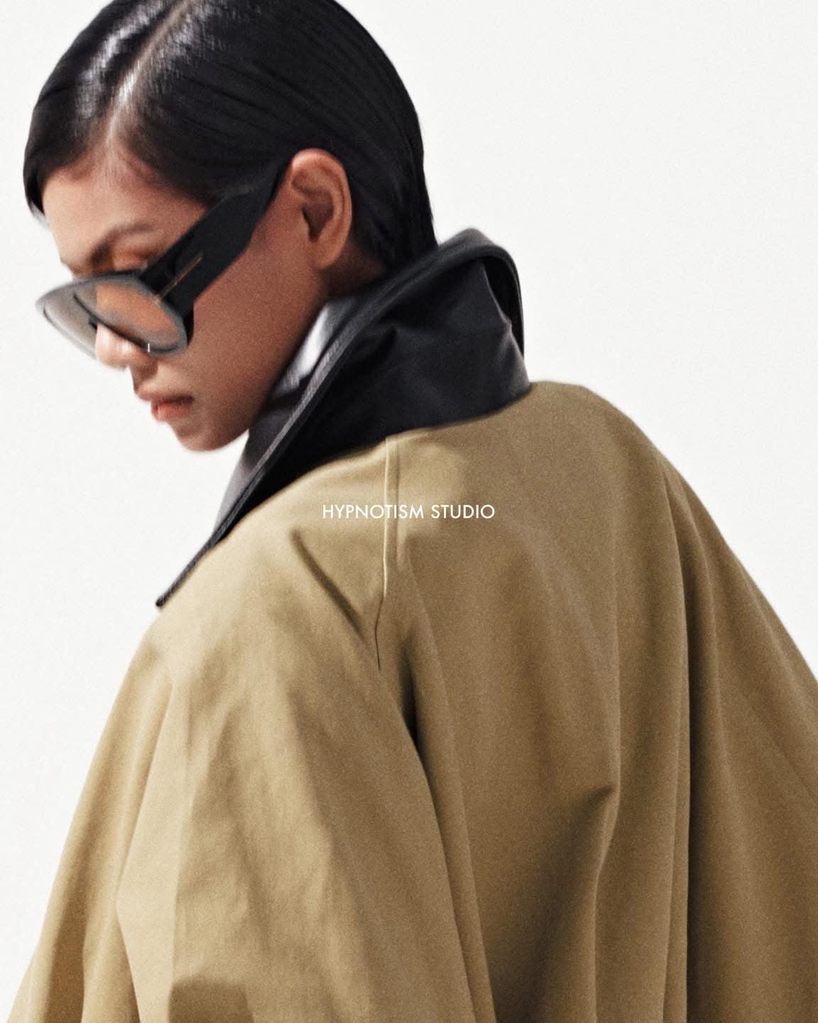  BATWING COLLAR JACKET 