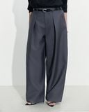  RELAXED PLEATED TROUSERS 