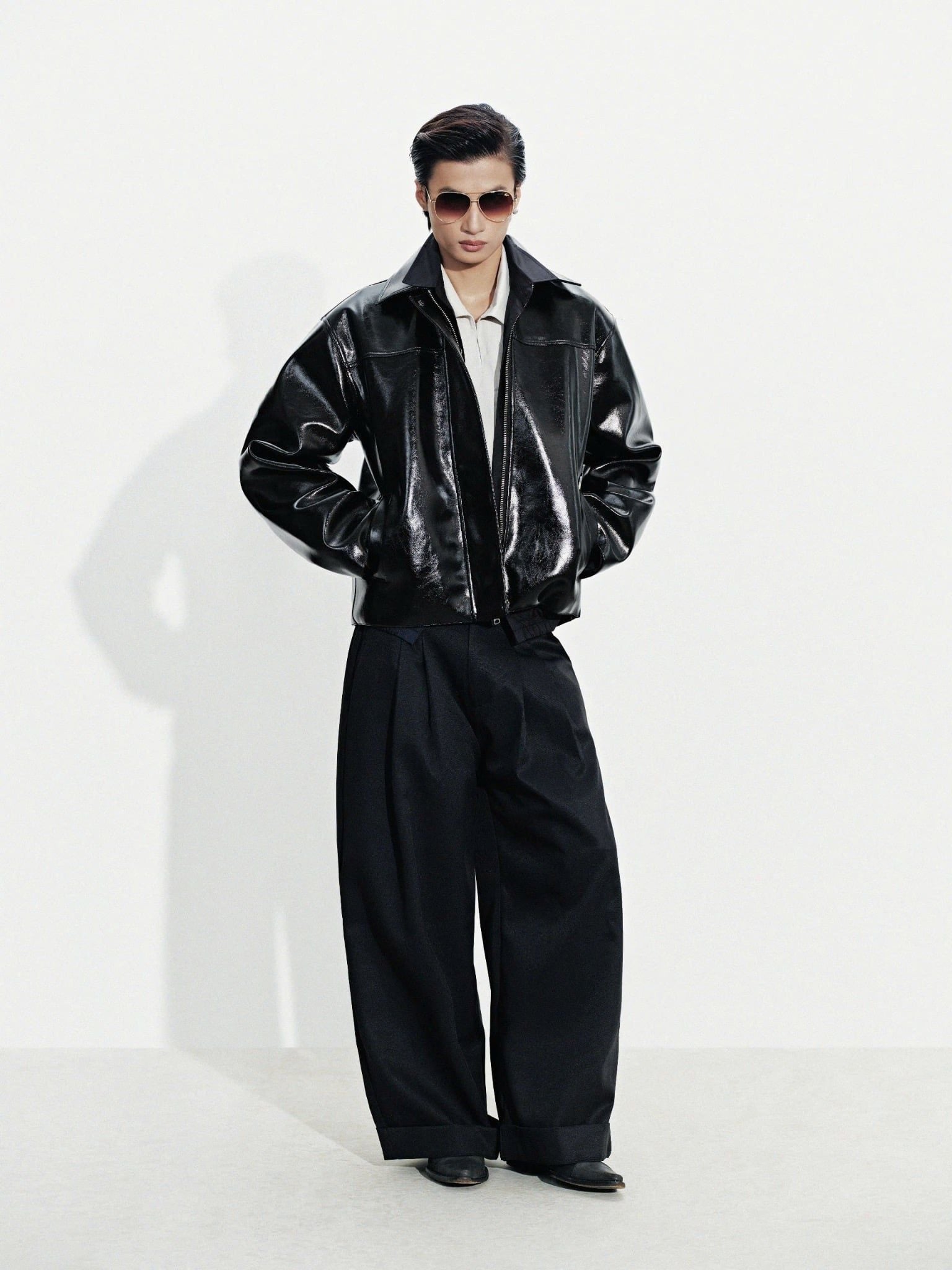  PRIMARY LEATHER JACKET 