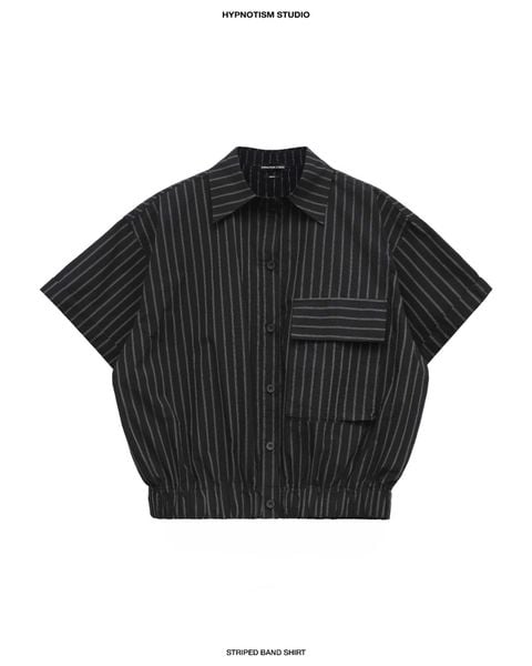  STRIPED BAND SHIRT 