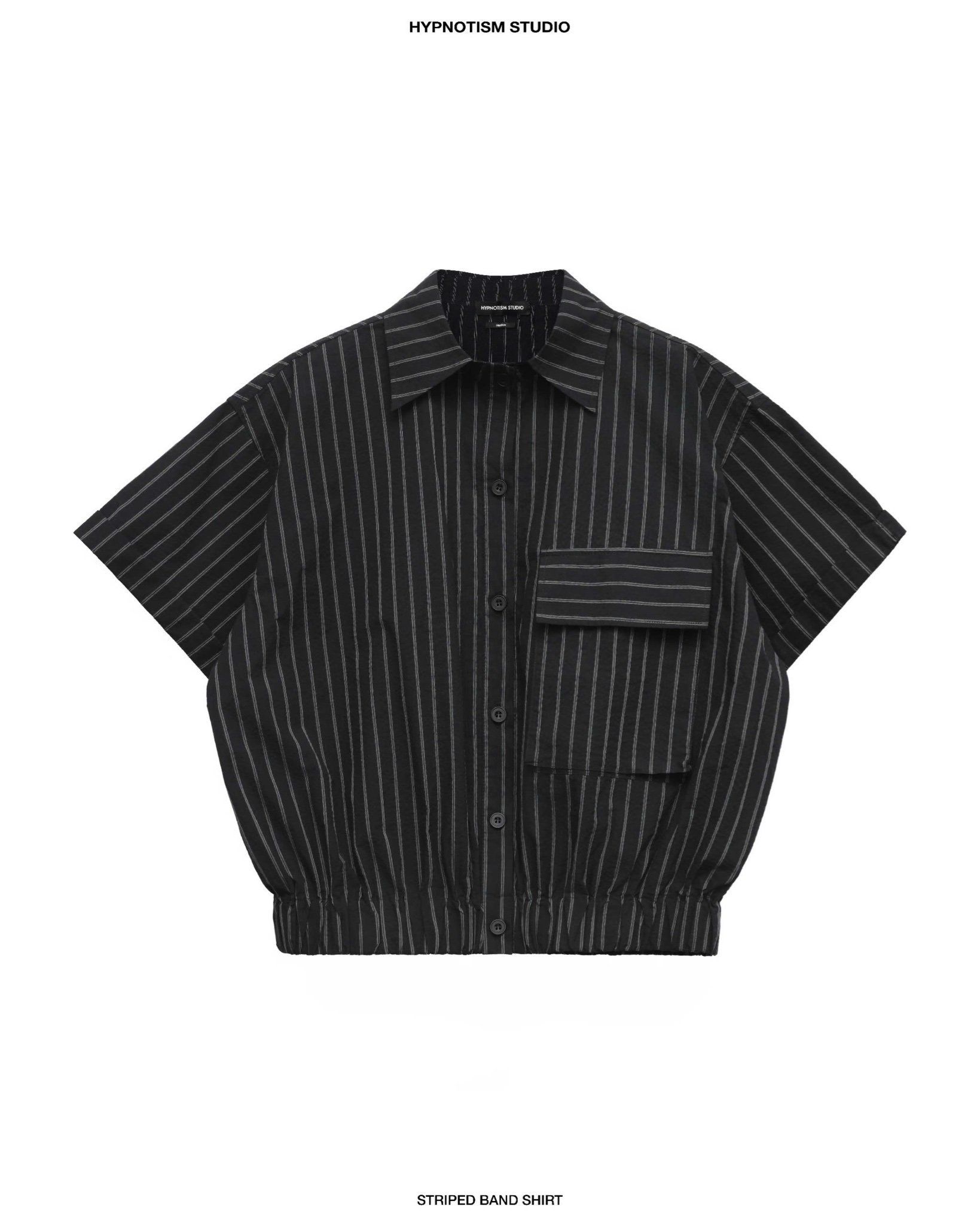 STRIPED BAND SHIRT 