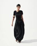  PUFF PLEATED TROUSERS 