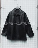  TWIN-ROW LEATHER JACKET 