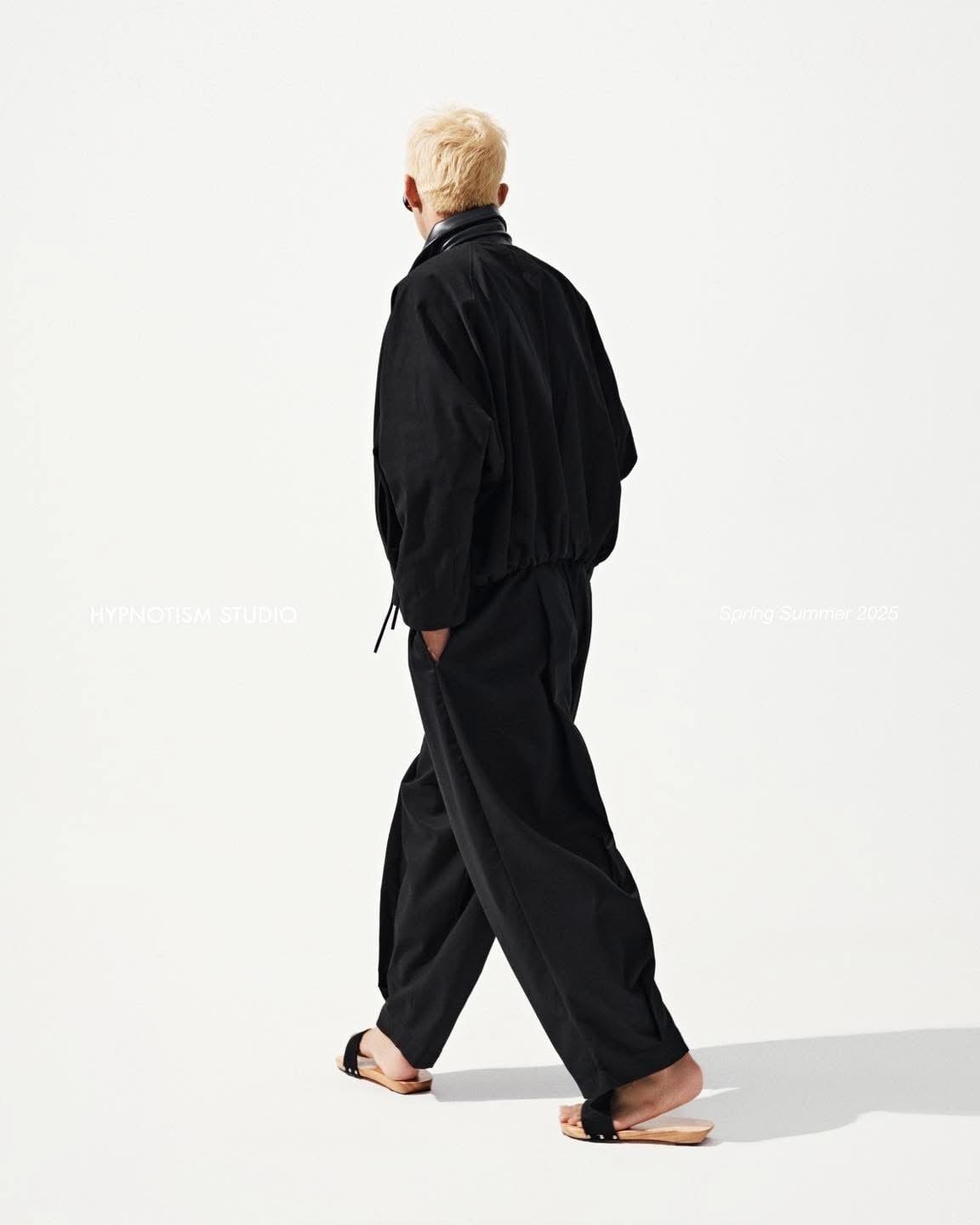  BATWING COLLAR JACKET 