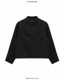  MANDARIN COLLAR JACKET 