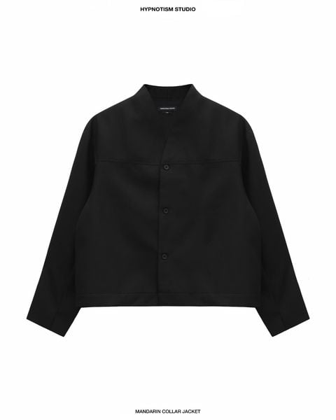  MANDARIN COLLAR JACKET 