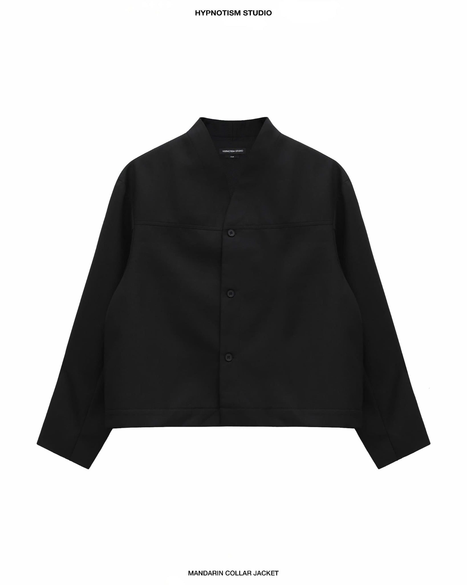  MANDARIN COLLAR JACKET 