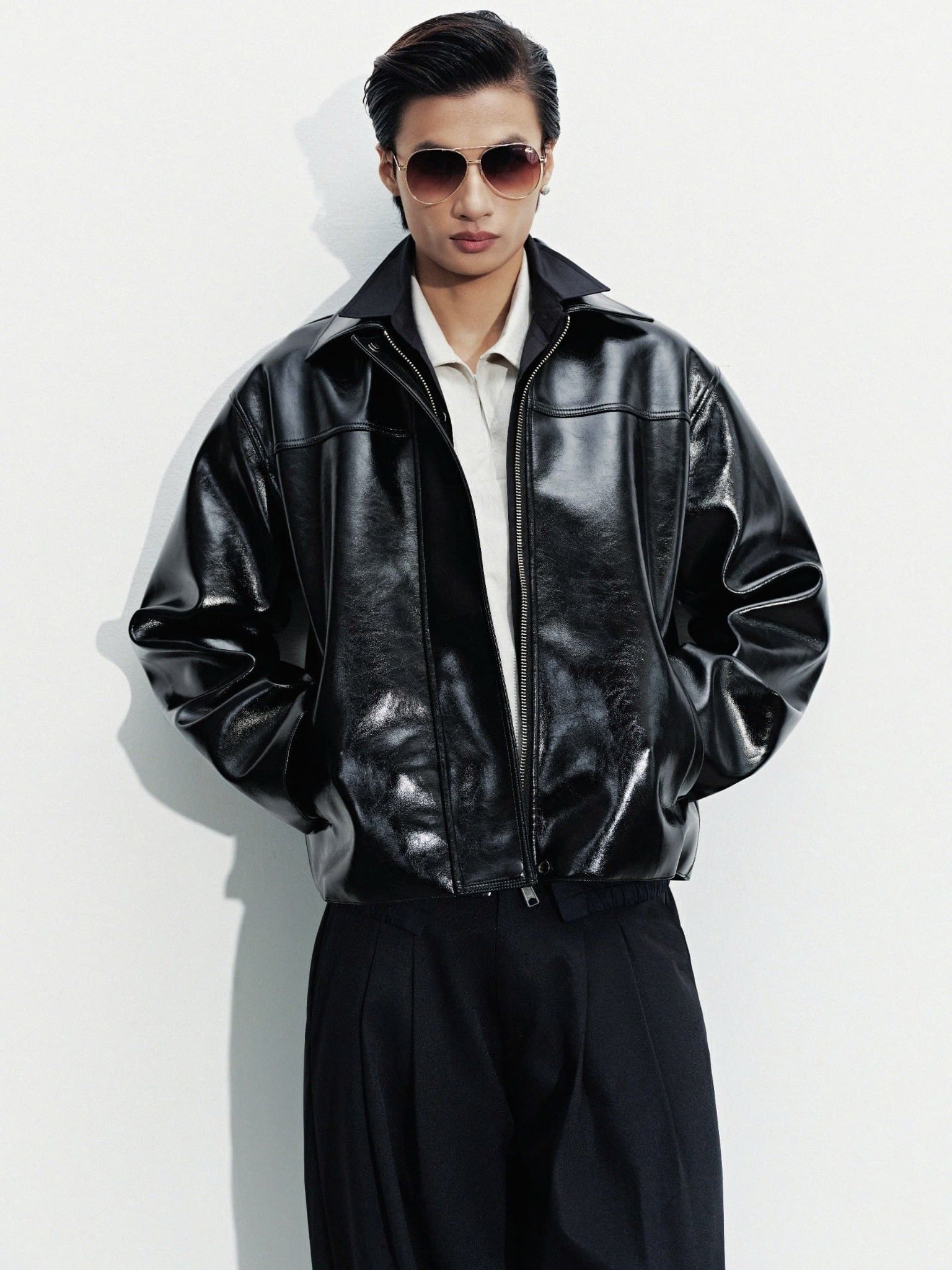  PRIMARY LEATHER JACKET 