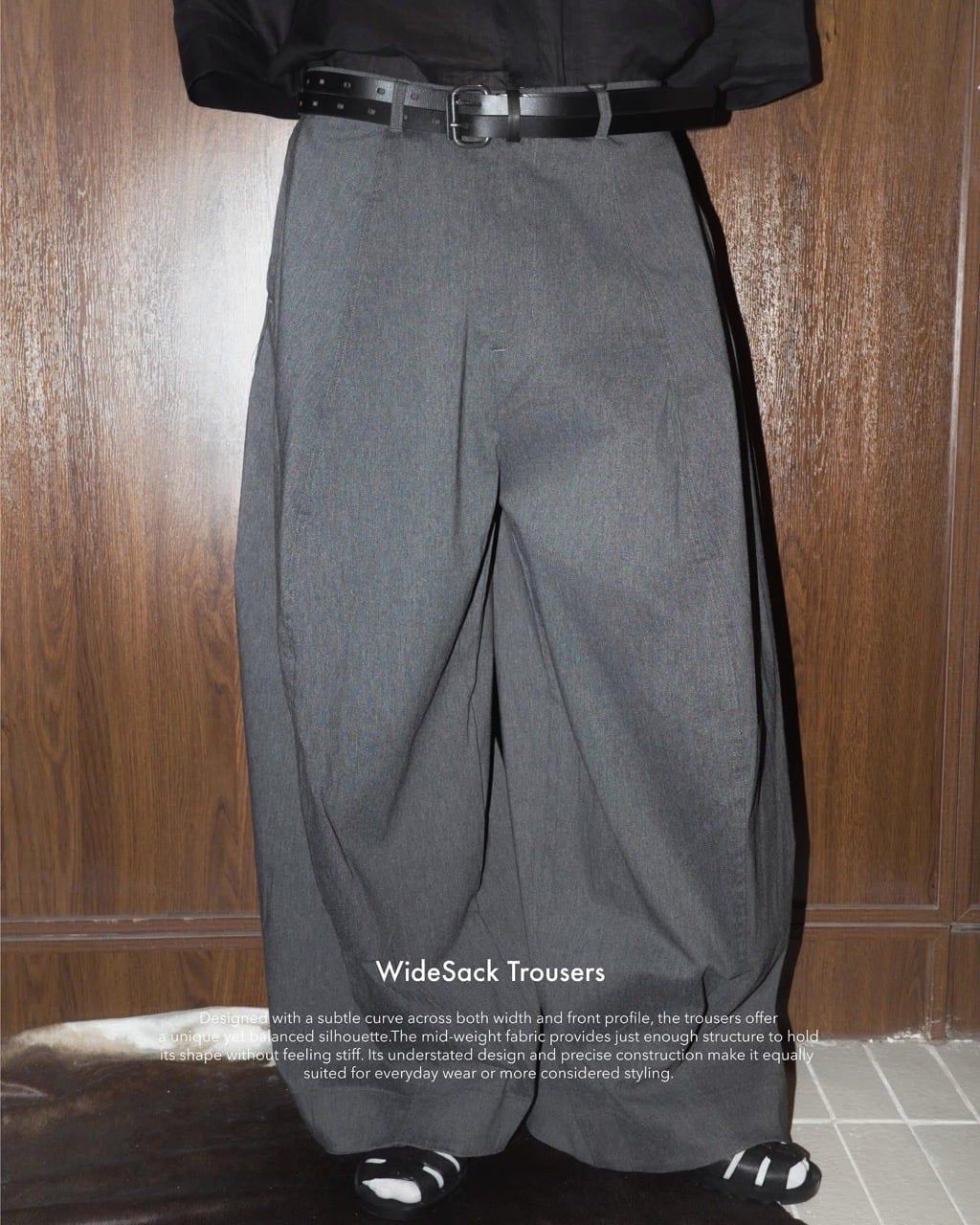  WIDESACK TROUSERS 