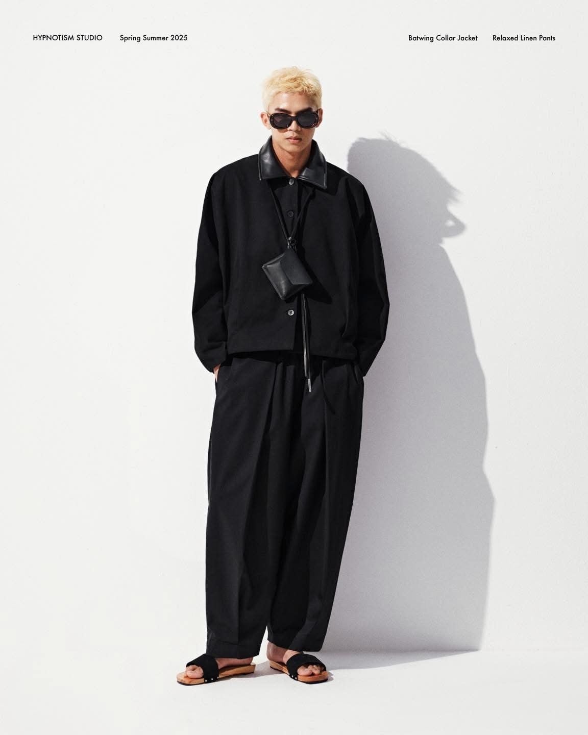  BATWING COLLAR JACKET 