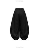  PUFF PLEATED TROUSERS 