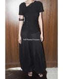  PUFF PLEATED TROUSERS 