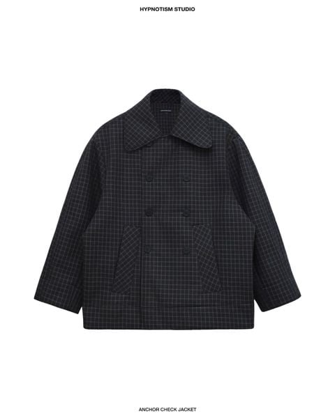  ANCHOR CHECK JACKET 