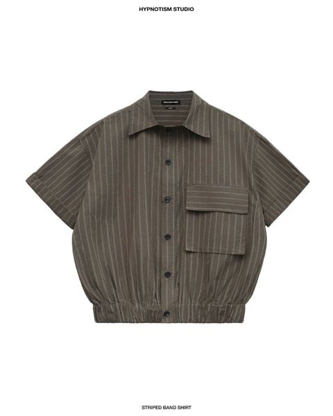  STRIPED BAND SHIRT 