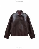  PRIMARY LEATHER JACKET 