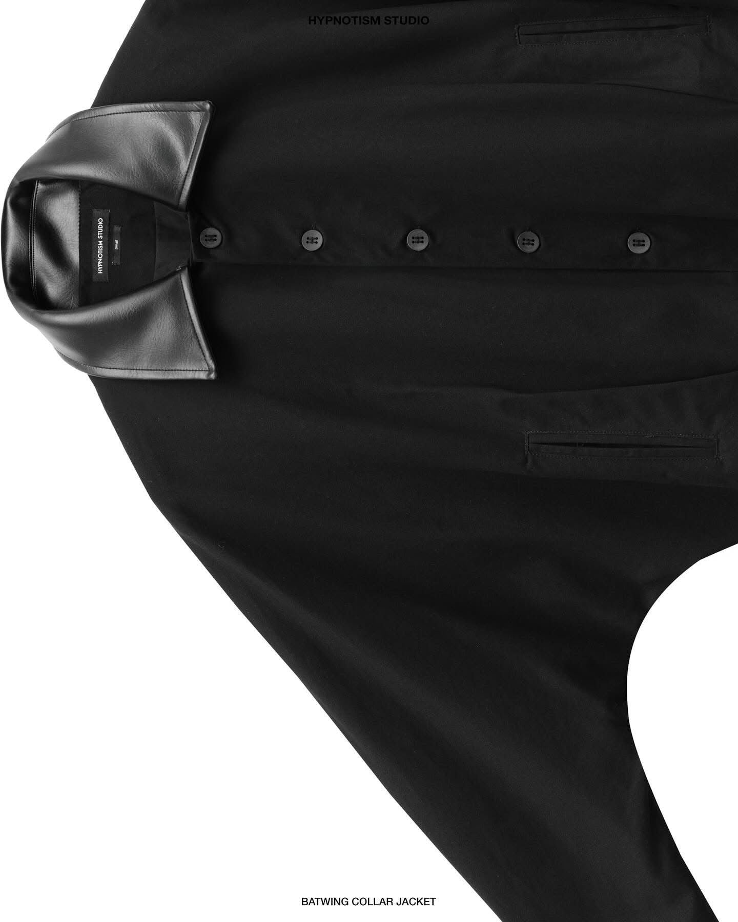  BATWING COLLAR JACKET 