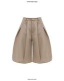  EASE PLEAT SHORTS 
