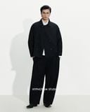  RELAXED PLEATED TROUSERS 