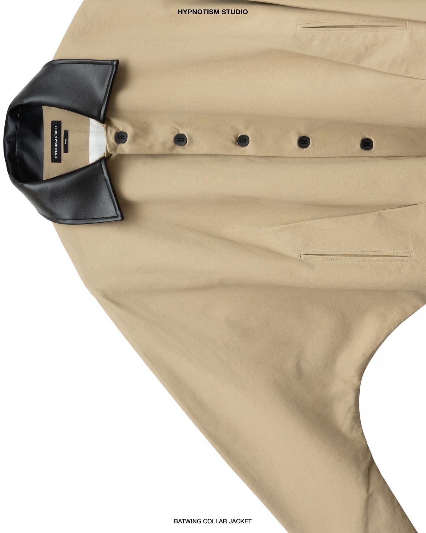  BATWING COLLAR JACKET 