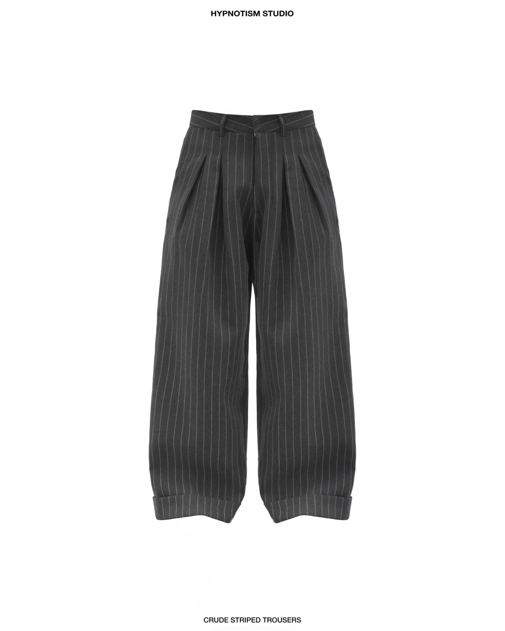  CRUDE STRIPED TROUSERS 