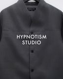  MANDARIN COLLAR JACKET 