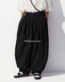  PUFF PLEATED TROUSERS 