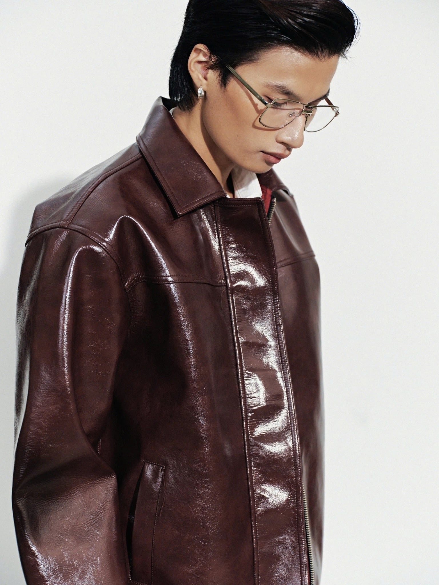  PRIMARY LEATHER JACKET 
