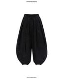  PUFF STRIPED PANTS 