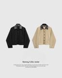  BATWING COLLAR JACKET 