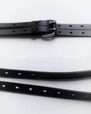  TWINLINE LEATHER BELT 