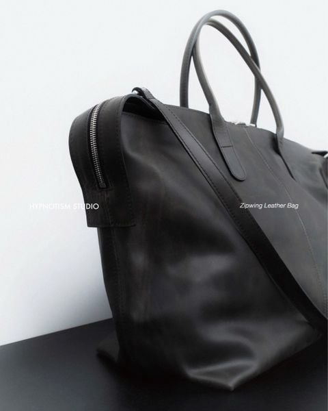  ZIPWING LEATHER BAG 