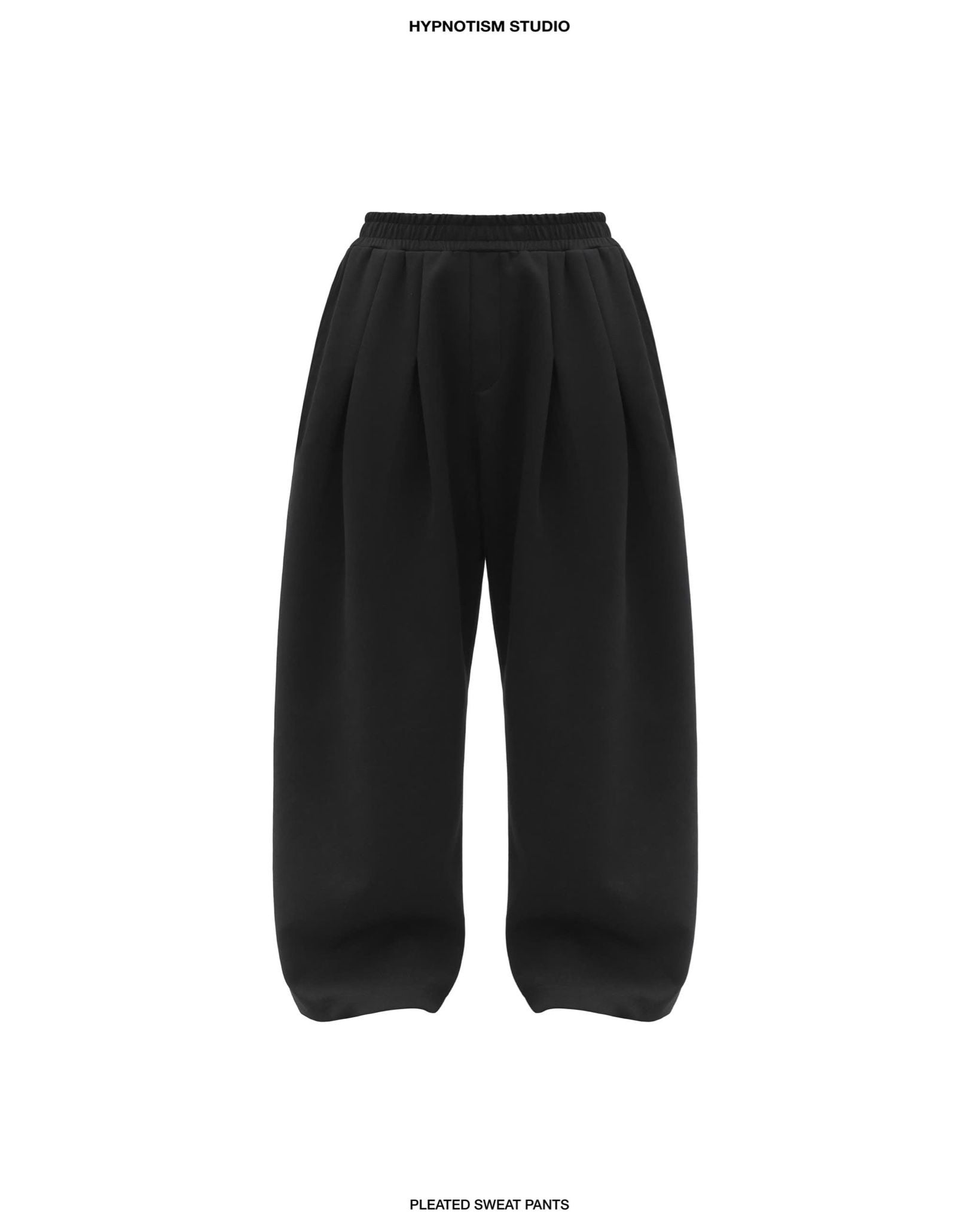  PLEATED SWEAT PANTS 