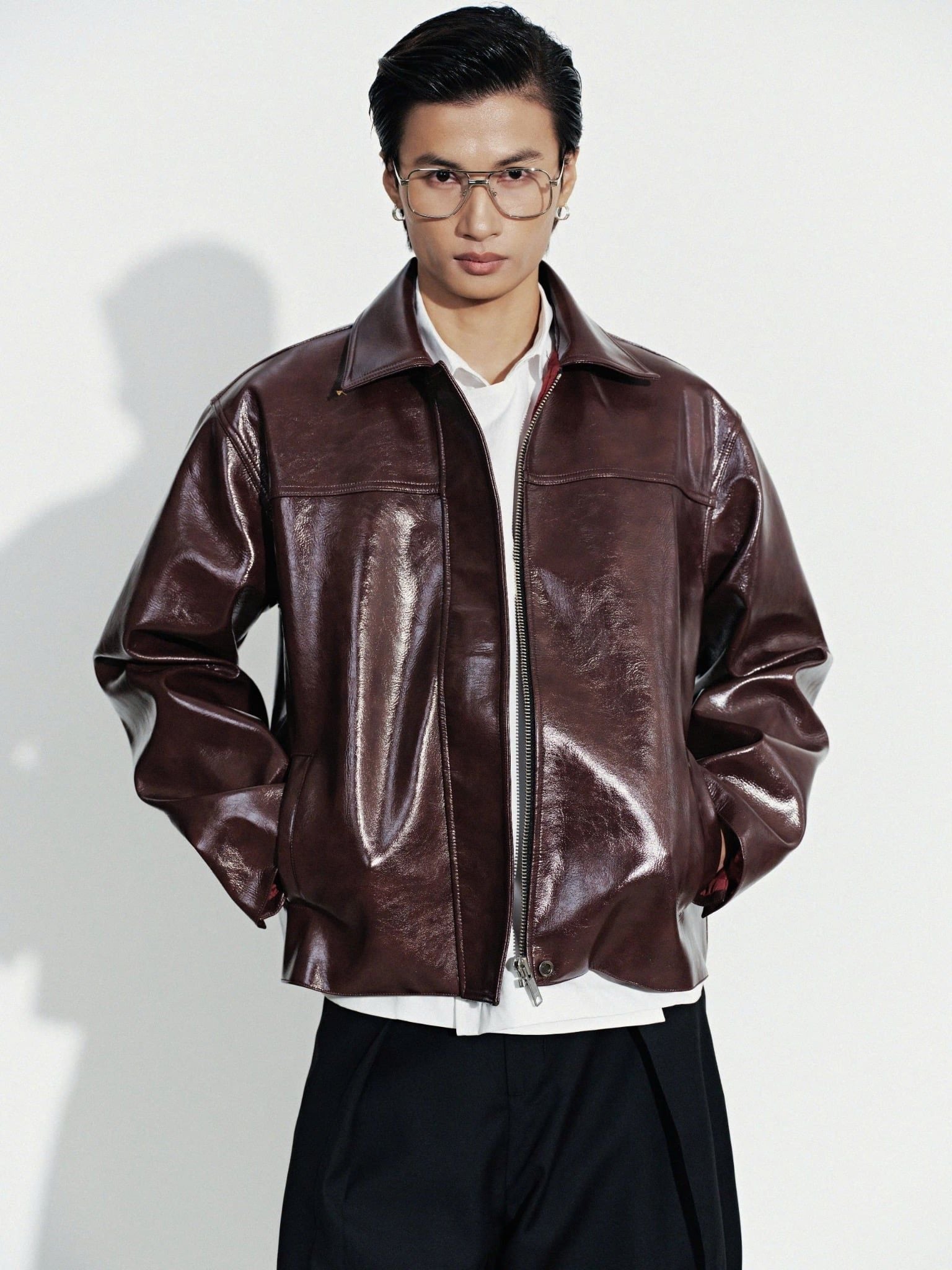  PRIMARY LEATHER JACKET 