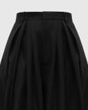  PUFF PLEATED TROUSERS 