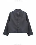  MANDARIN COLLAR JACKET 