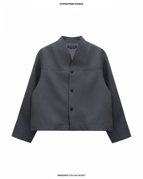  MANDARIN COLLAR JACKET 