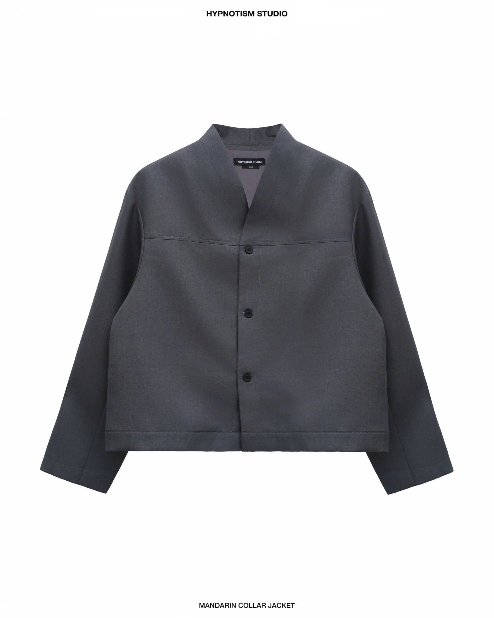  MANDARIN COLLAR JACKET 