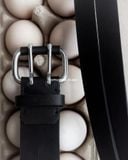  TWINLINE LEATHER BELT 