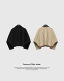  BATWING COLLAR JACKET 