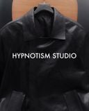  TWIN-ROW LEATHER JACKET 