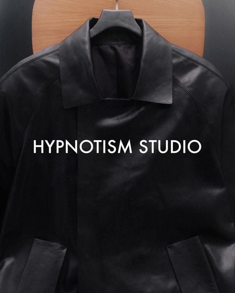  TWIN-ROW LEATHER JACKET 