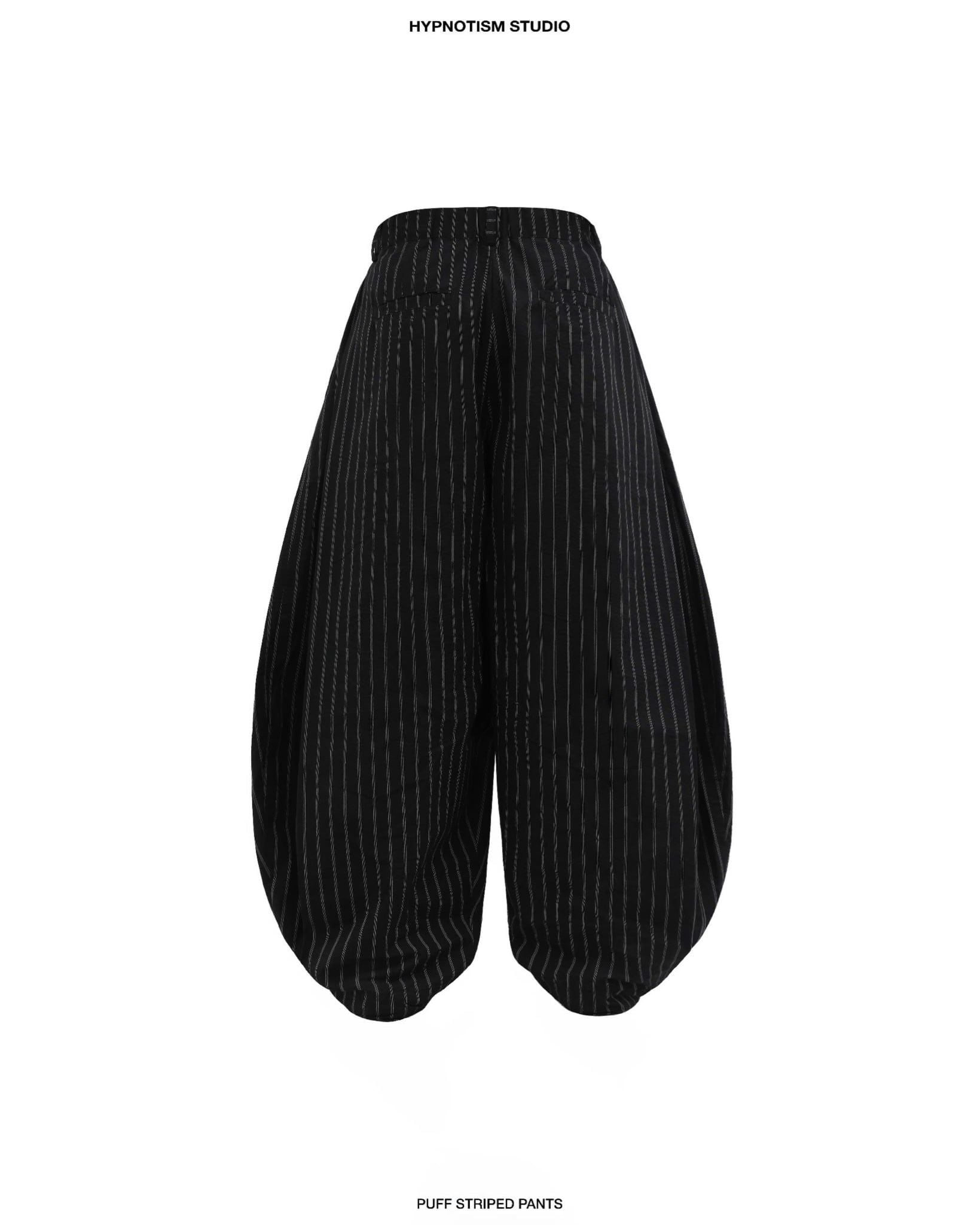  PUFF STRIPED PANTS 