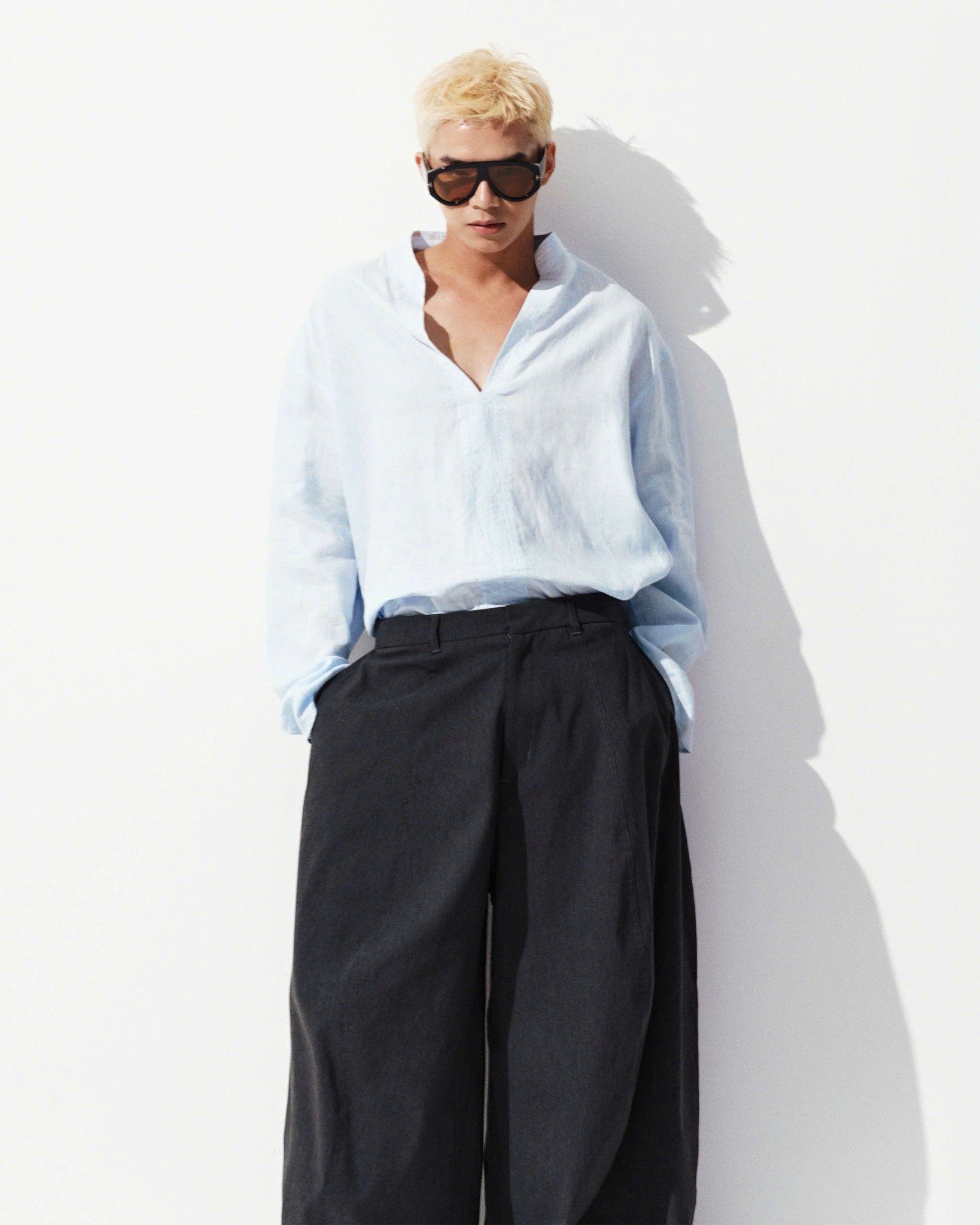  RELAXED LINEN POLO 