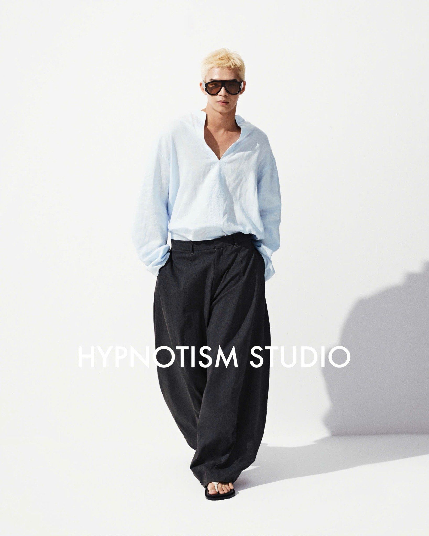  RELAXED LINEN POLO 