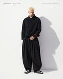  PUFF PLEATED TROUSERS 