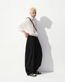  PUFF PLEATED TROUSERS 