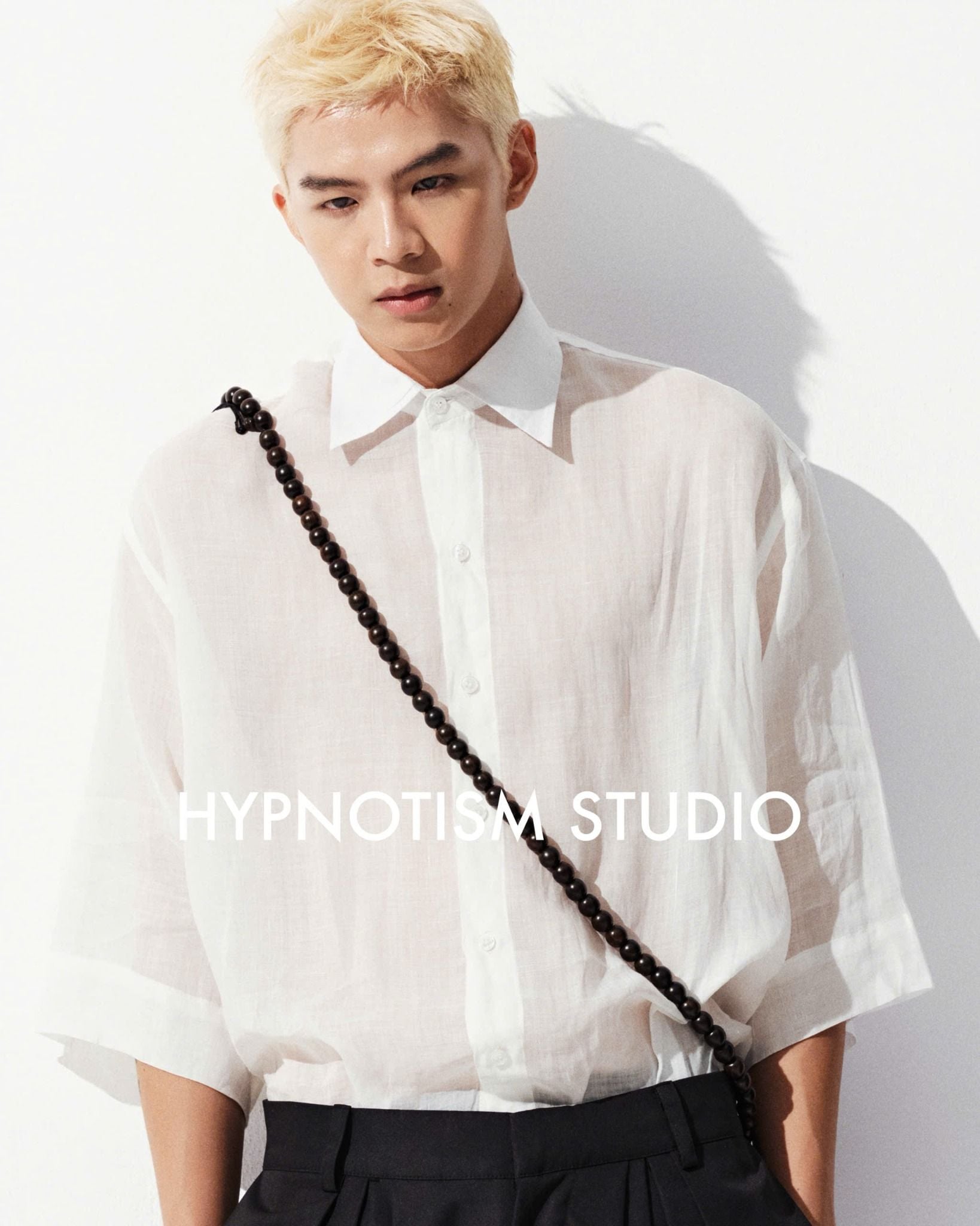  OPEN WEAVE LINEN SHIRTS 