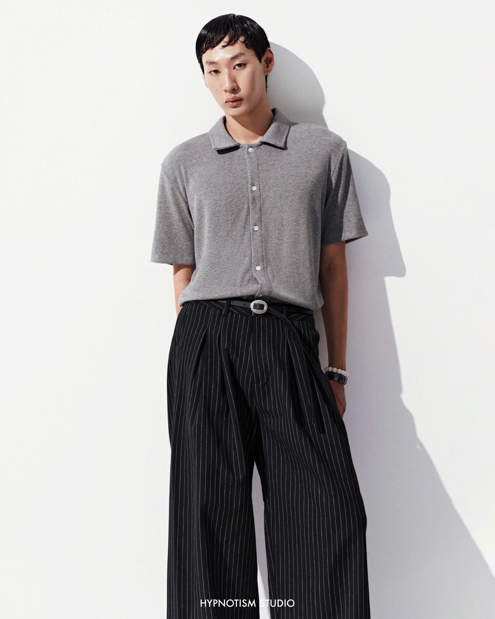  CRUDE STRIPED TROUSERS 