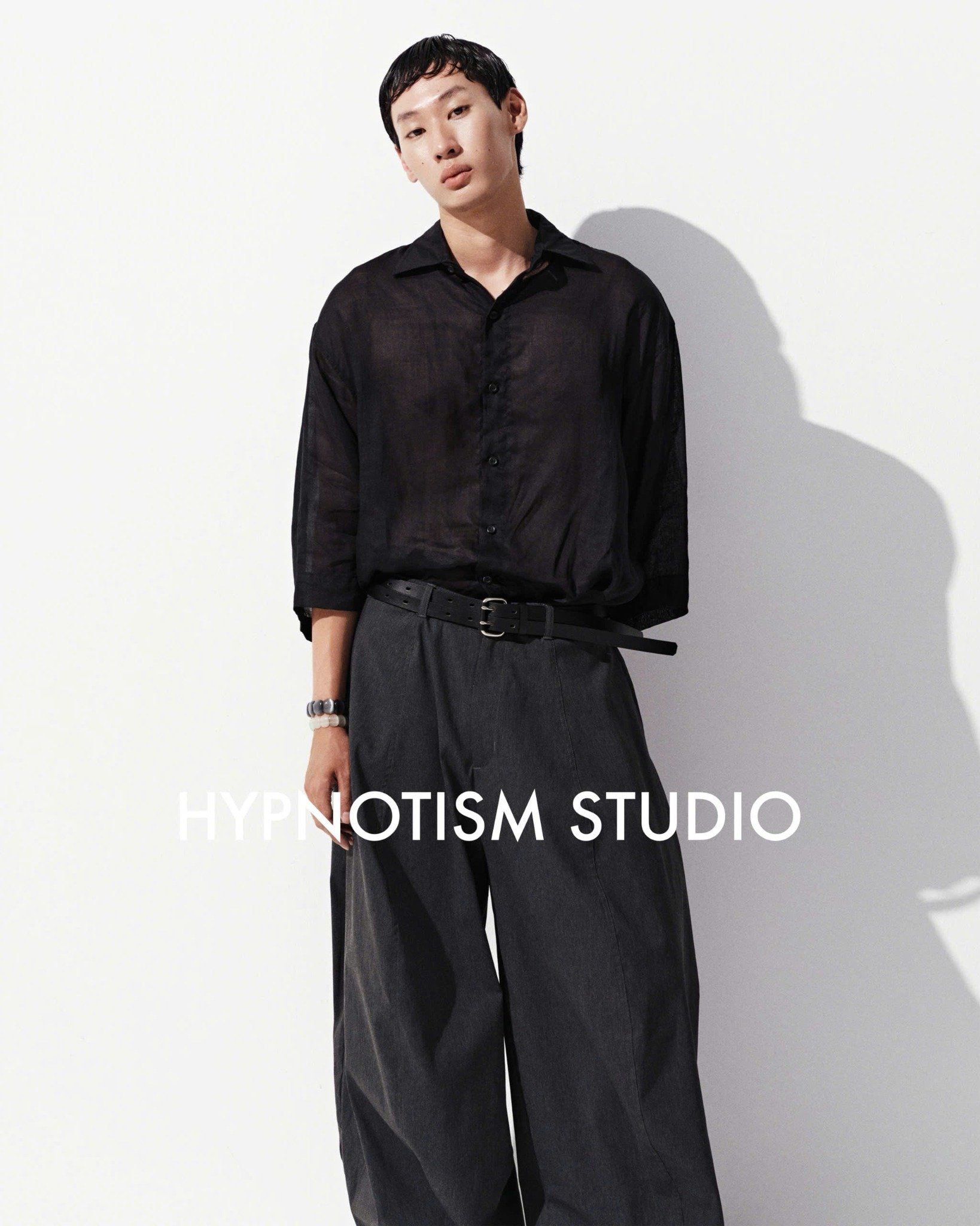  OPEN WEAVE LINEN SHIRTS 