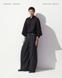  OPEN WEAVE LINEN SHIRTS 